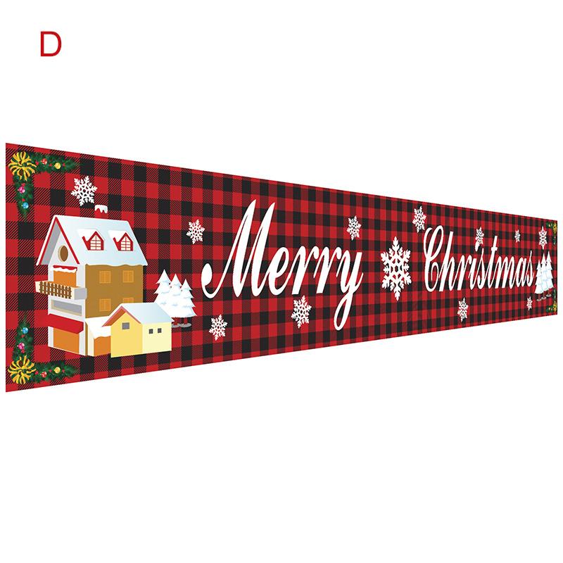 Merry Christmas Banner Flag, 300 × 50 cm