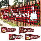 Merry Christmas Banner Flag, 300 × 50 cm