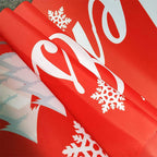 Merry Christmas Banner Flag, 300 × 50 cm