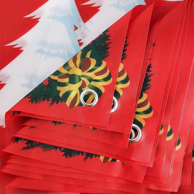 Merry Christmas Banner Flag, 300 × 50 cm
