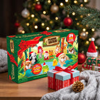 Mini Plush Animal Advent Calendar with 24 Figures