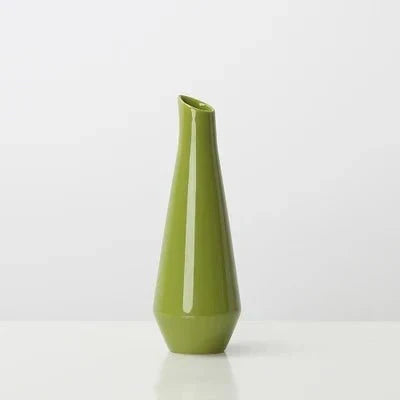 Slim Coloured Porcelain Flower Vase