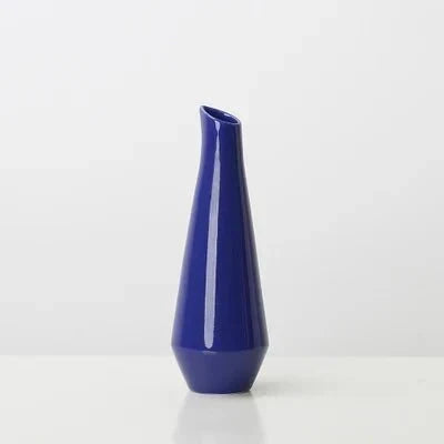 Slim Coloured Porcelain Flower Vase