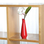 Slim Coloured Porcelain Flower Vase