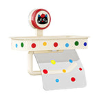 Suction-Cup Toilet Roll Holder with Cat Design