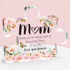 Acrylic Display Puzzle Shape Message Gift