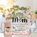 Acrylic Display Puzzle Shape Message Gift