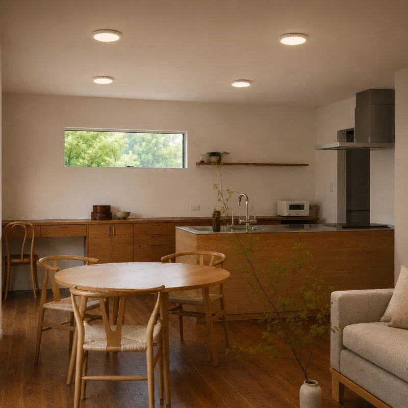 Rechargeable Motion Sensor Ceiling Light, Magnetic Mount and Remote - product view 7