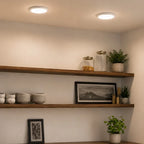 Rechargeable Motion Sensor Ceiling Light, Magnetic Mount and Remote - product view 10