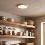 Rechargeable Motion Sensor Ceiling Light, Magnetic Mount and Remote - product view 3