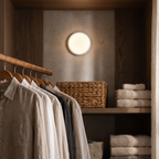 Rechargeable Motion Sensor Ceiling Light, Magnetic Mount and Remote - product view 4