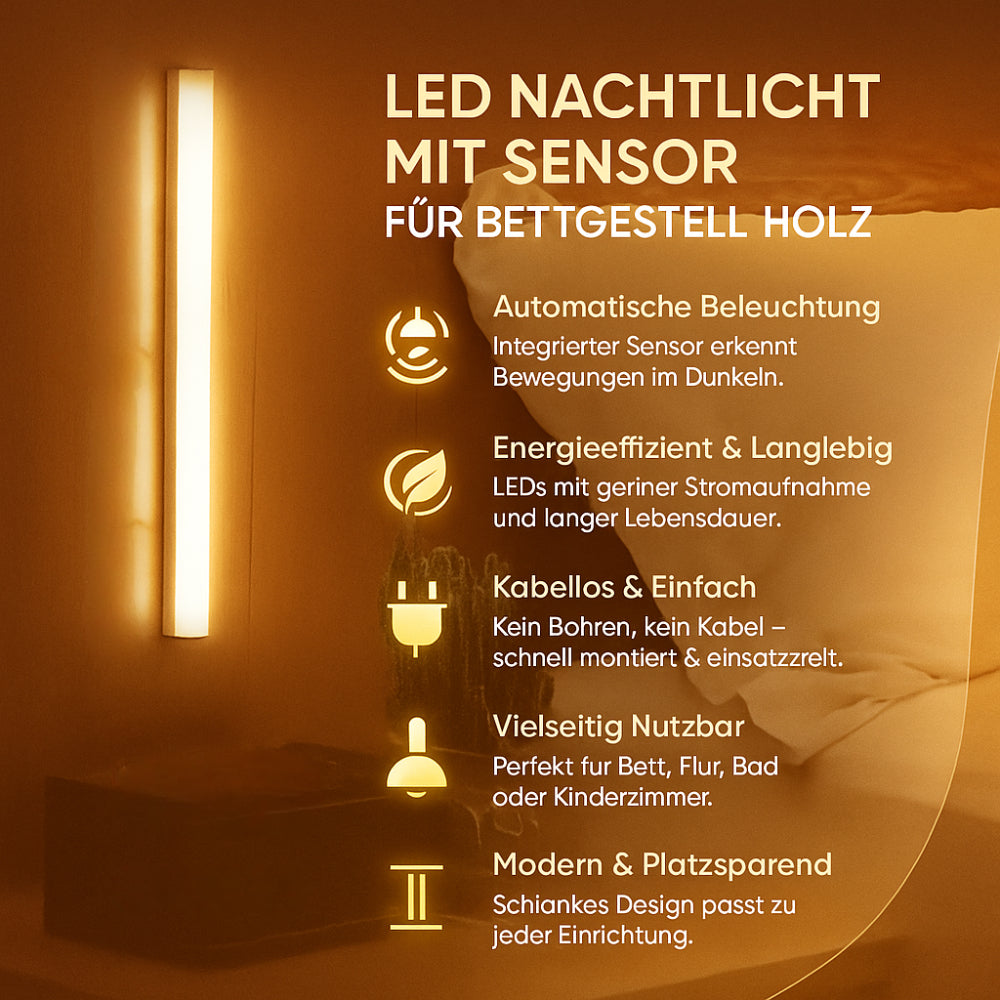 Rechargeable Motion Sensor LED Cupboard Light — product view 4