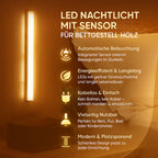 Rechargeable Motion Sensor LED Cupboard Light — product view 4