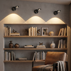 Rechargeable Motion Sensor Spotlight, 360-Degree Adjustable LED - product view 5