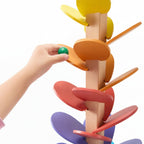 Musical Tree Toy Toddlers Colourful Wooden Activity Playset