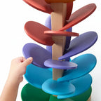 Musical Tree Toy Toddlers Colourful Wooden Activity Playset