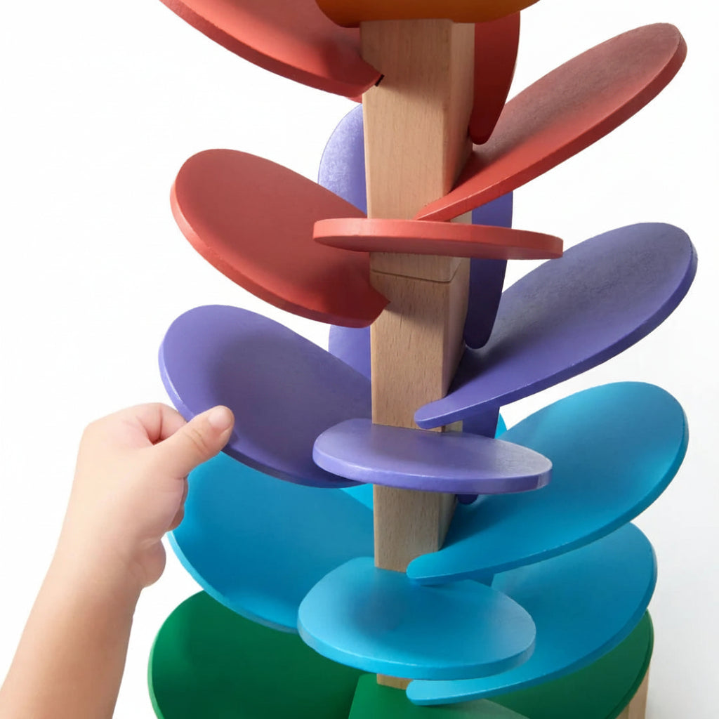 Musical Tree Toy Toddlers Colourful Wooden Activity Playset