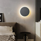Minimalist Round LED Wall Light