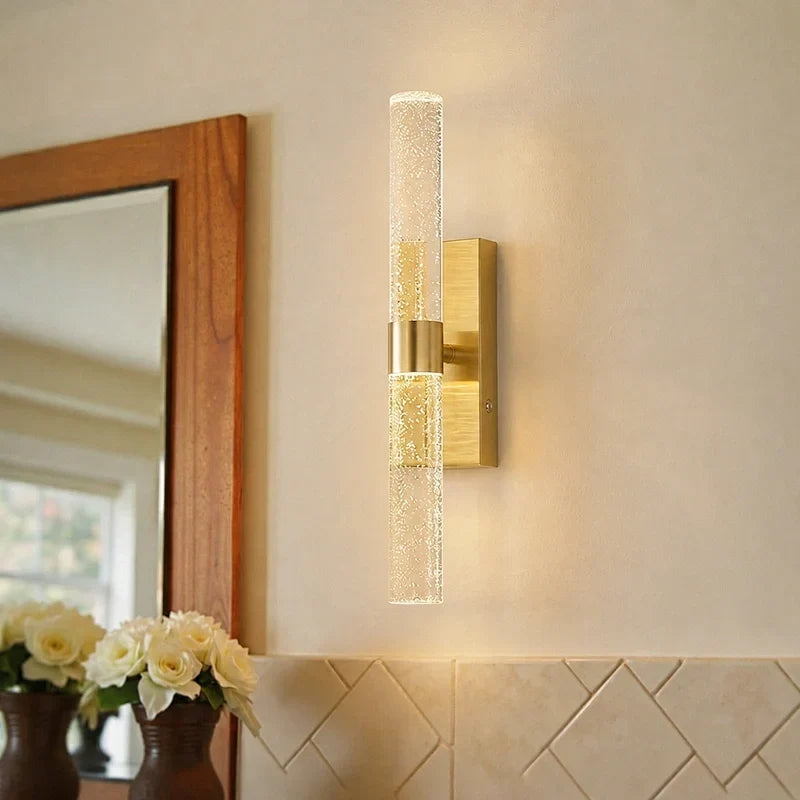 Rechargeable Bubble Crystal Wall Light with Remote and Dimmer - product view 14
