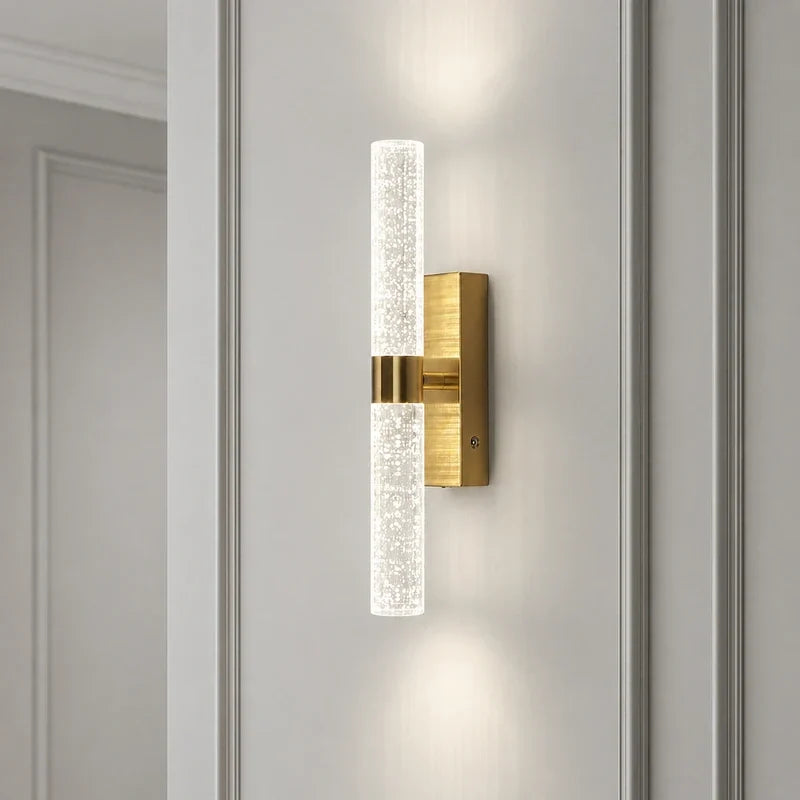 Rechargeable Bubble Crystal Wall Light with Remote and Dimmer - product view 15