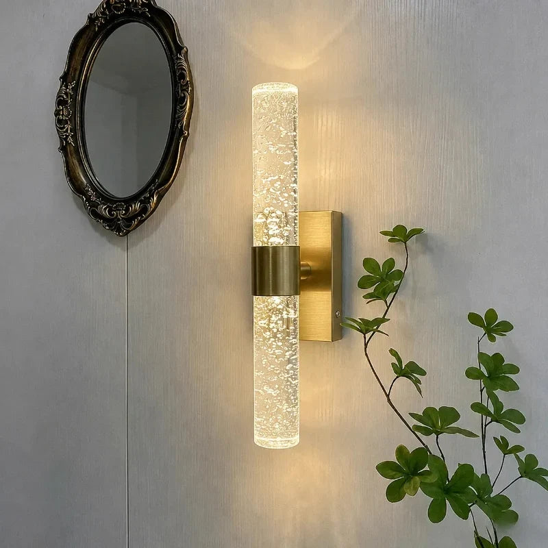 Rechargeable Bubble Crystal Wall Light with Remote and Dimmer - product view 16