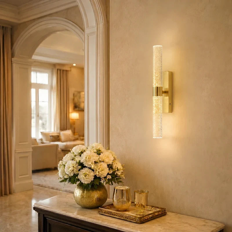 Rechargeable Bubble Crystal Wall Light with Remote and Dimmer - product view 7