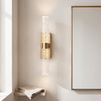Rechargeable Bubble Crystal Wall Light with Remote and Dimmer - product view 1