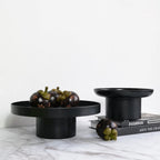 Round Decorative Storage Tray