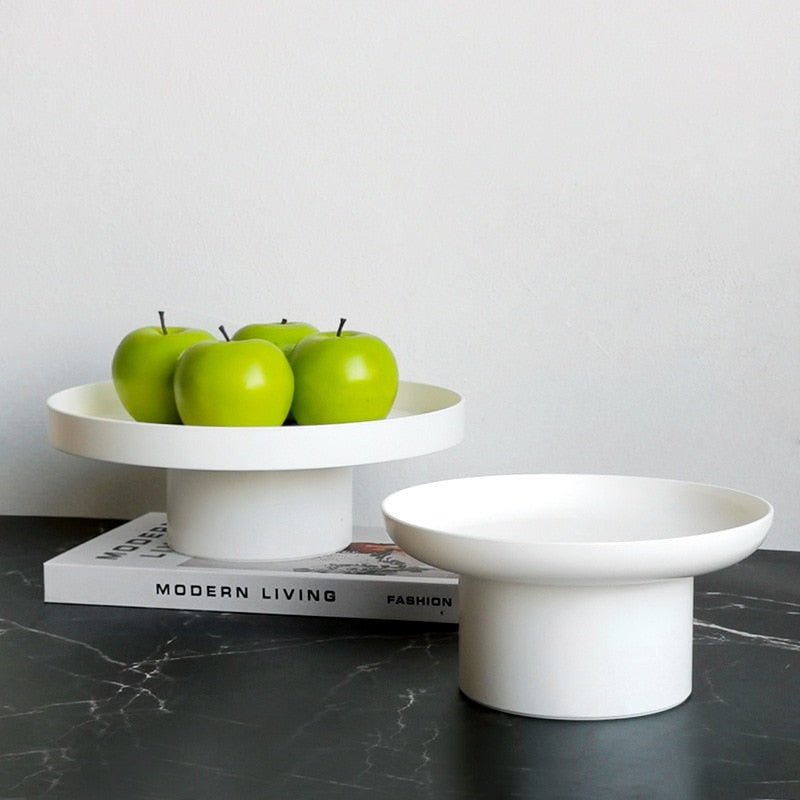 Round Decorative Storage Tray