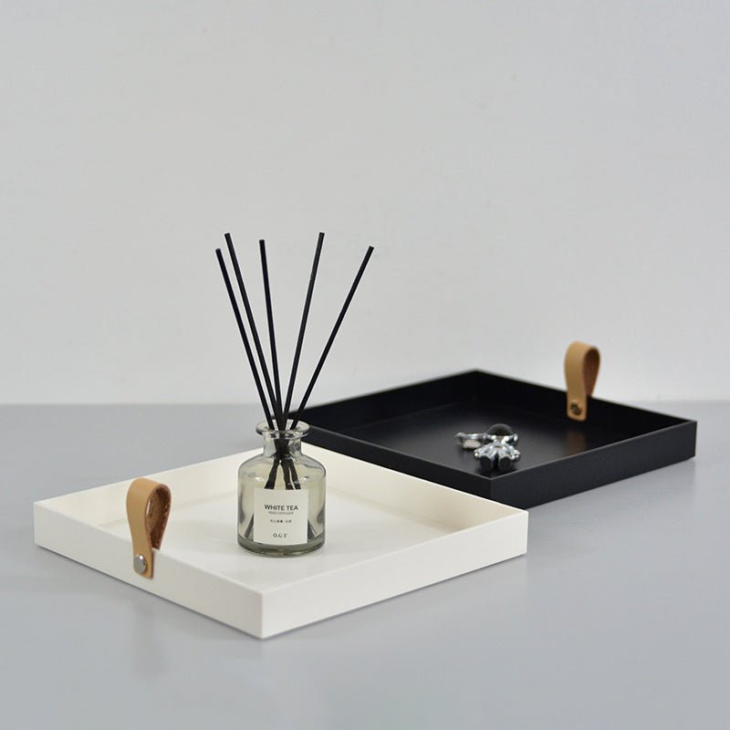 Square Decorative Storage Tray, 20 cm
