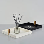 Square Decorative Storage Tray, 20 cm