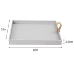 Square Decorative Storage Tray, 20 cm