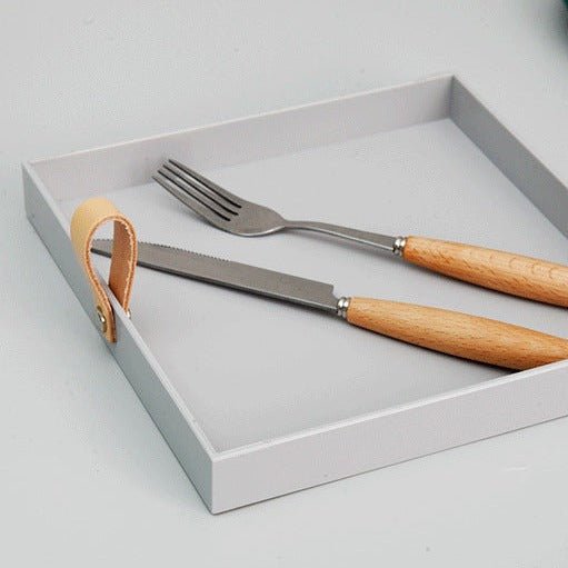 Square Decorative Storage Tray, 20 cm