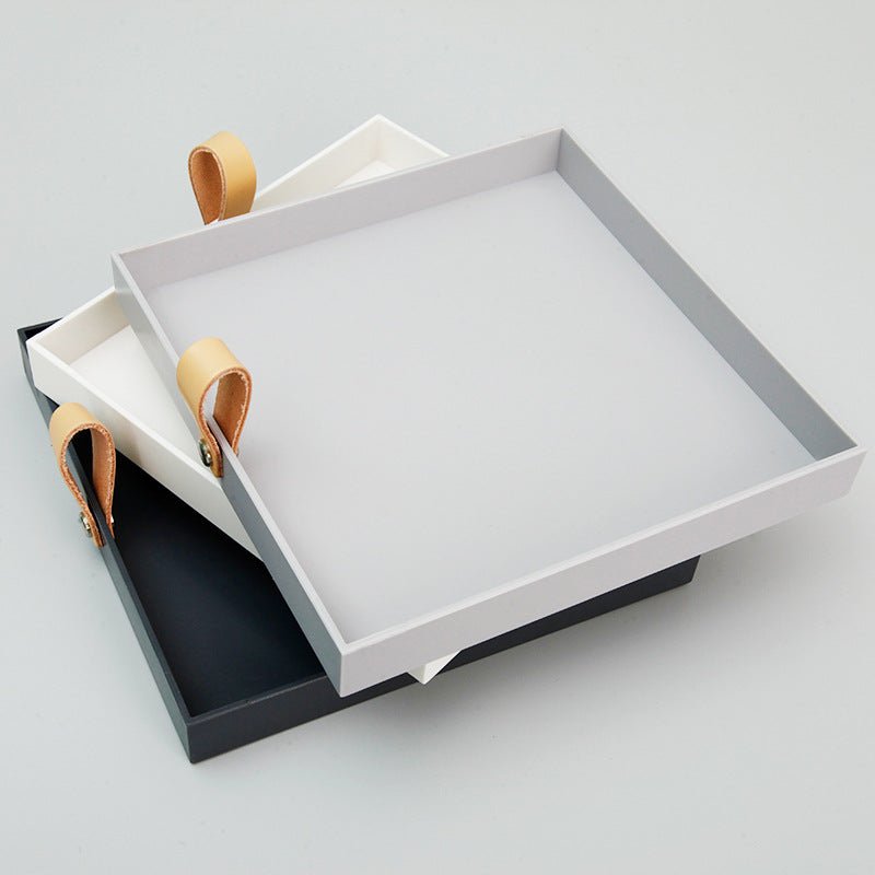 Square Decorative Storage Tray, 20 cm