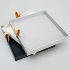 Square Decorative Storage Tray, 20 cm