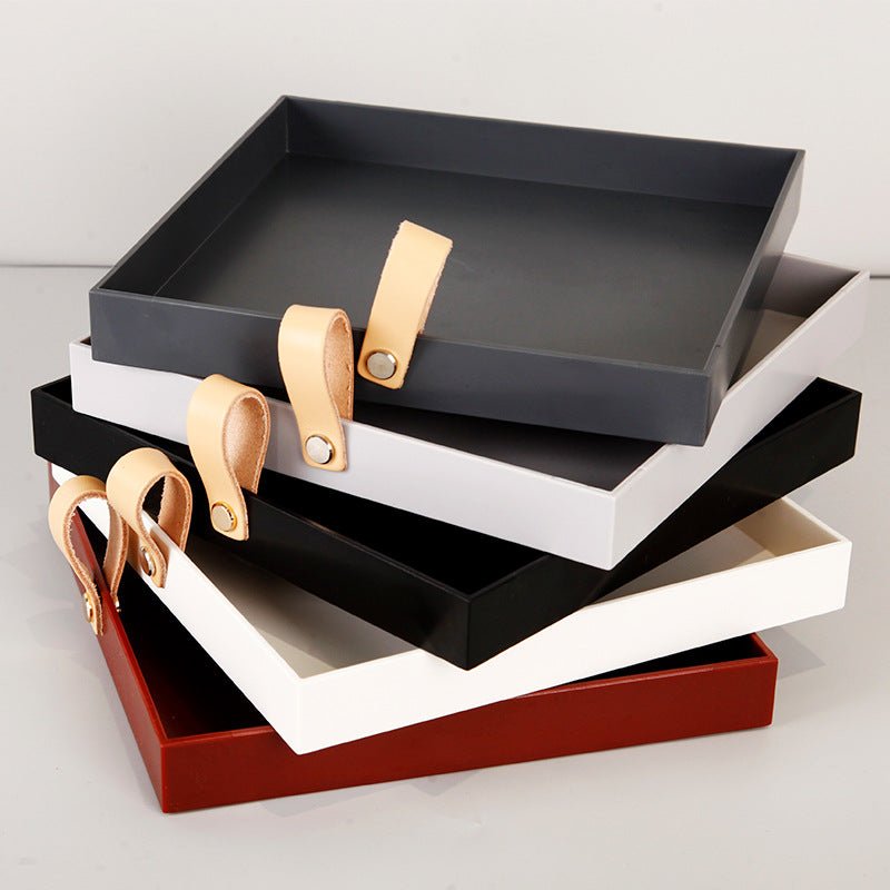 Square Decorative Storage Tray, 20 cm