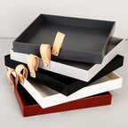 Square Decorative Storage Tray, 20 cm