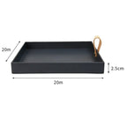 Square Decorative Storage Tray, 20 cm
