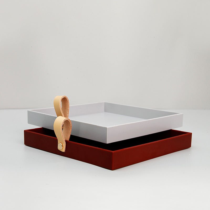 Square Decorative Storage Tray, 20 cm