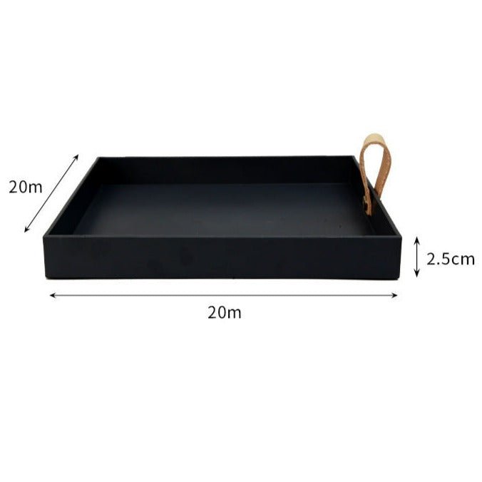 Square Decorative Storage Tray, 20 cm