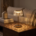 Jellyfish LED Table Lamp, USB-C Rechargeable Touch Light - product view 1