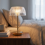 Jellyfish LED Table Lamp, USB-C Rechargeable Touch Light - product view 2