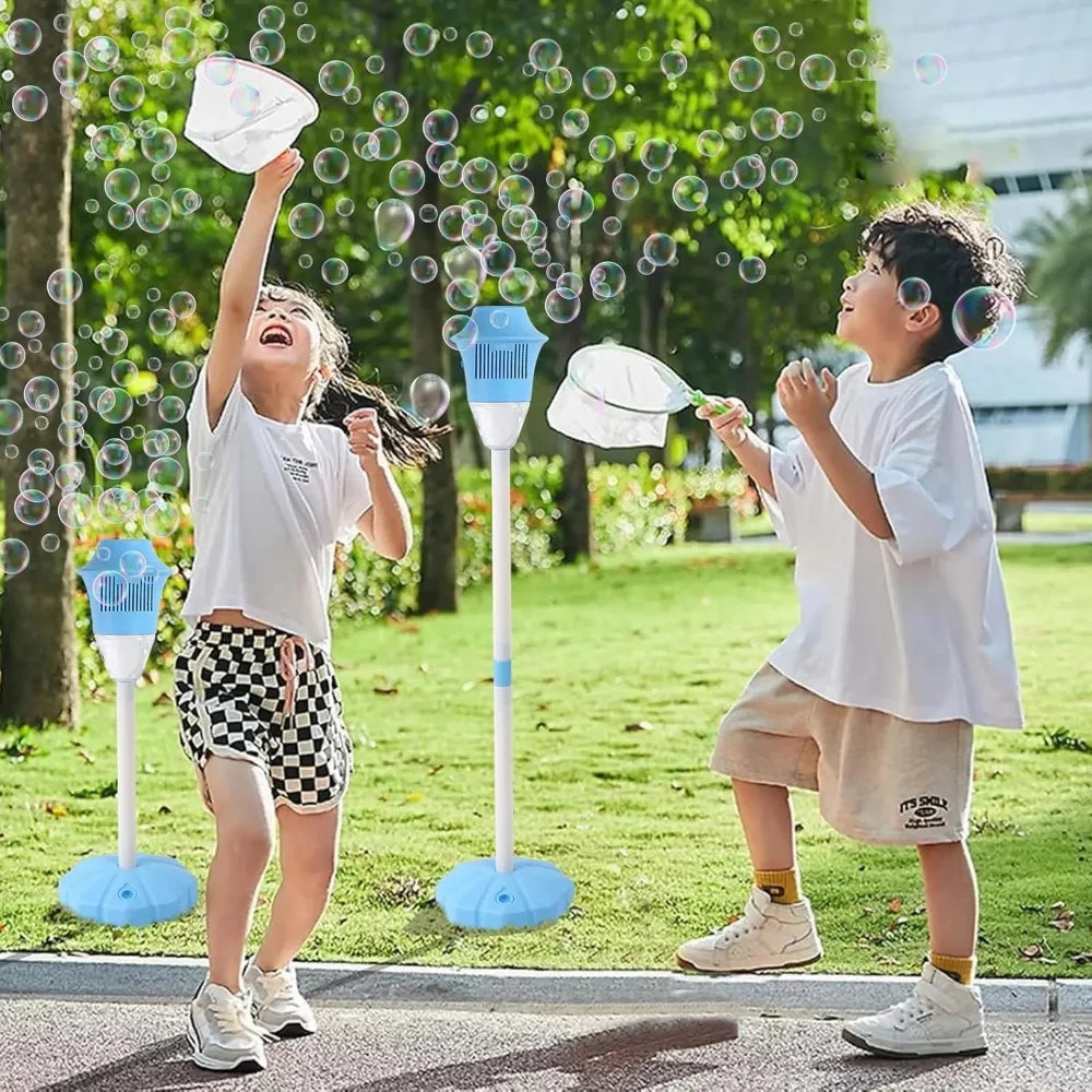 Outdoor Automatic Bubble Maker Lithium Battery Operated