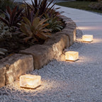 Solar Ice Cube Step Lights, IP65 LED Garden and Path Lighting — product view 6