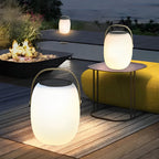 Portable Solar LED Lantern, Warm White Outdoor Light, IP65 — product view 1