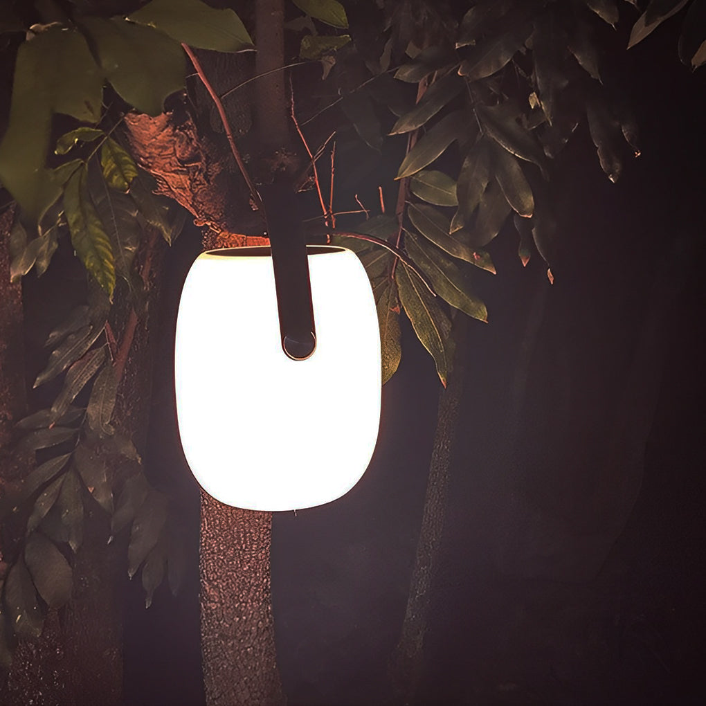 Portable Solar LED Lantern, Warm White Outdoor Light, IP65 — product view 11
