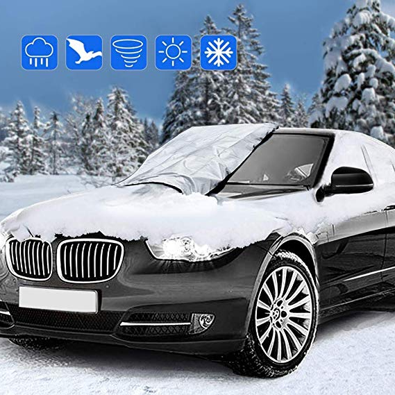 Magnetic Car Windscreen Cover with Storage Bag — product view 2