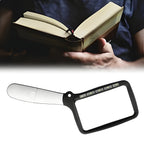 Handheld LED Reading Magnifier, 3x Lens with Five Lights — product view 2
