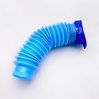 Portable Travel Urinal Bottle with Adapters and Flexible Hose — product view 3