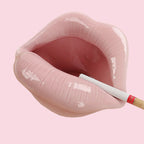 Lips Design Ceramic Plant Pot